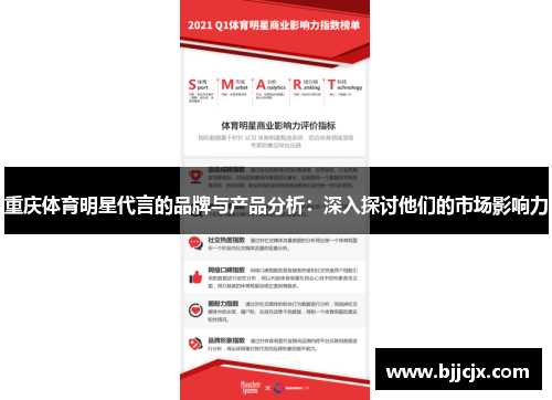 重庆体育明星代言的品牌与产品分析：深入探讨他们的市场影响力